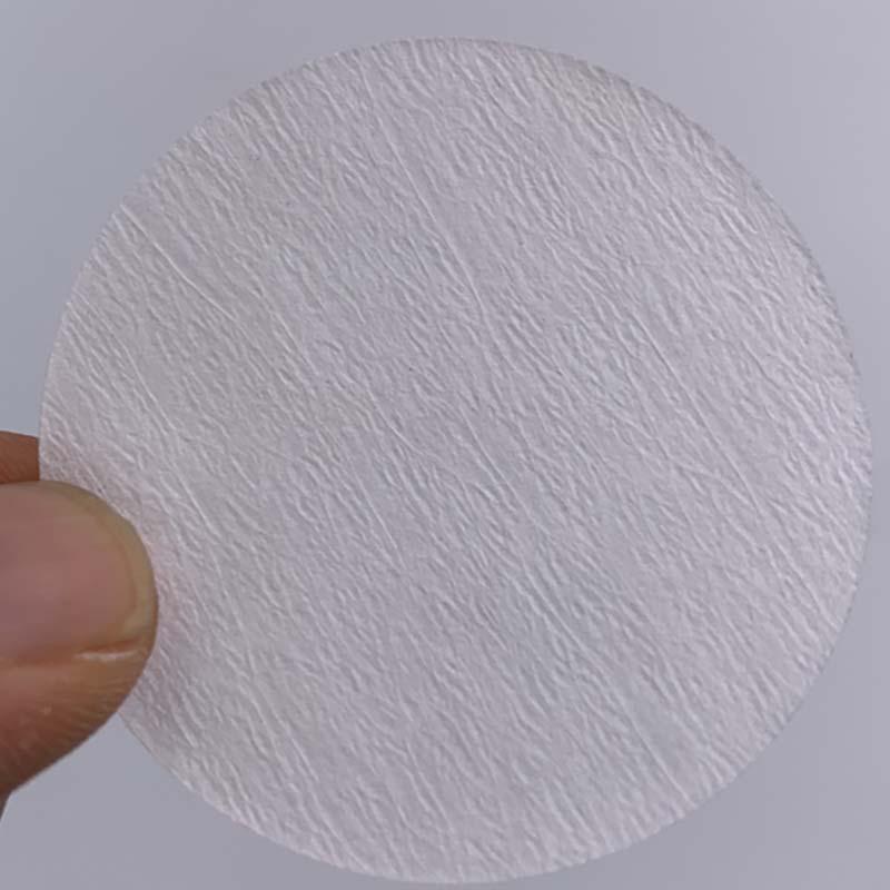 Round Italian Handle Coffee Filter Paper for Moka Pots and Aeropress - Original Pulp Hand Pour Filter