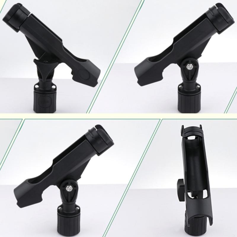 Fishing Rod Holder Track Mounted Fishing Rod Holder for Kayak Heavy Duty Boats Rod Holder 360 Degree Rotating