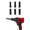 Solid Integrated Hex Key Sockets Suitable With Air Tool 4mm To 10mm Ergonomic Design For Mechanics