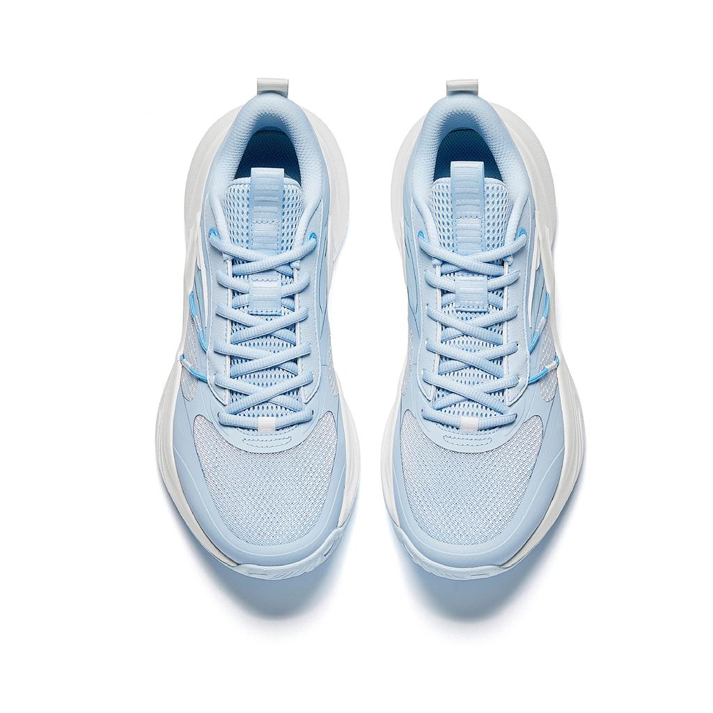 Anta Heat Wave Ice Crystal Cement Nemesis Low-Top Basketball Shoes Men sneakers Moonlight-Ice-Blue 912631604SF-1
