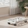 Computer Chassis Stand with Wheels Retractable Ventilated CPU