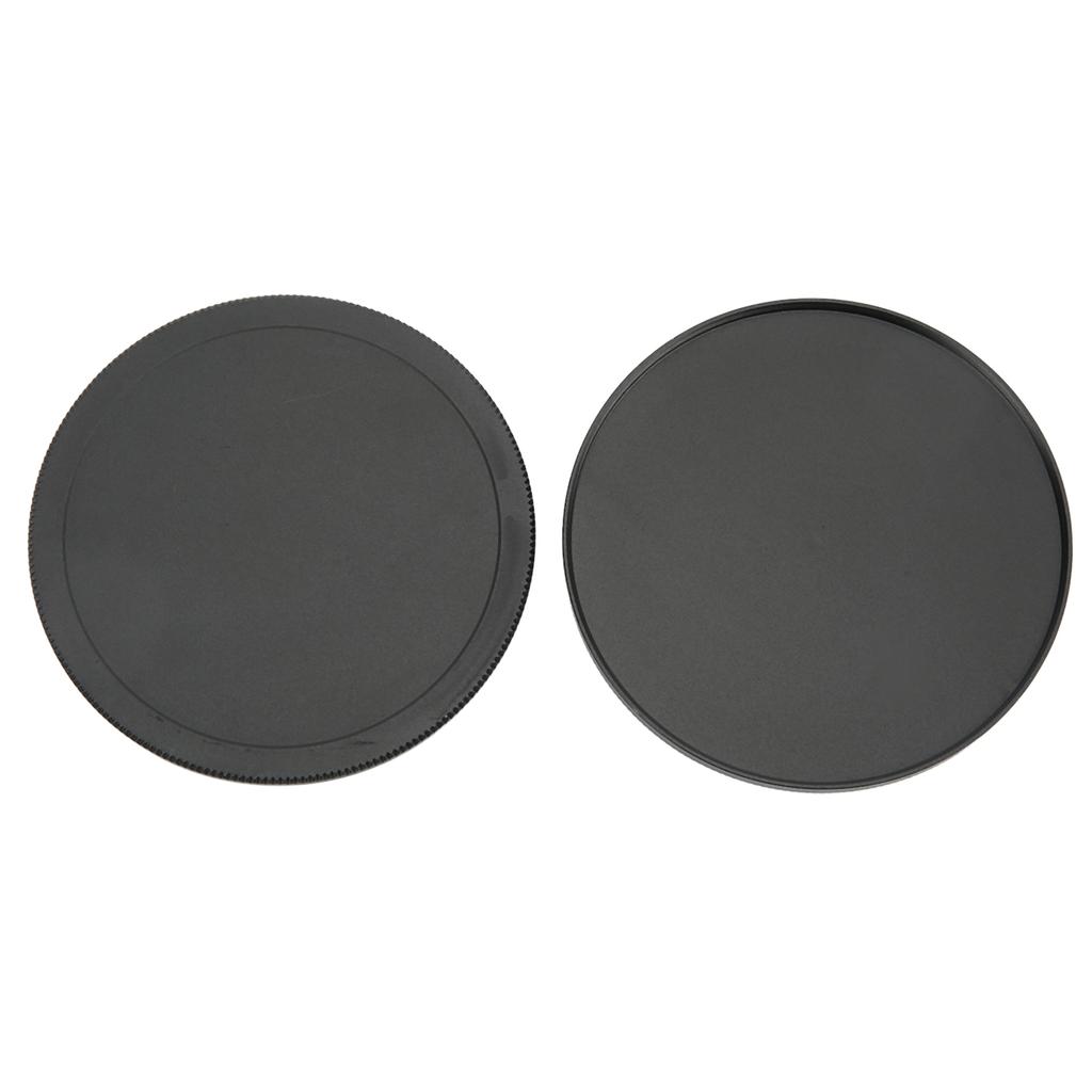 Camera Metal Filter Cover Slim Durable 82mm3.2in Dustproof Scratchproof Lens Filter Front Rear