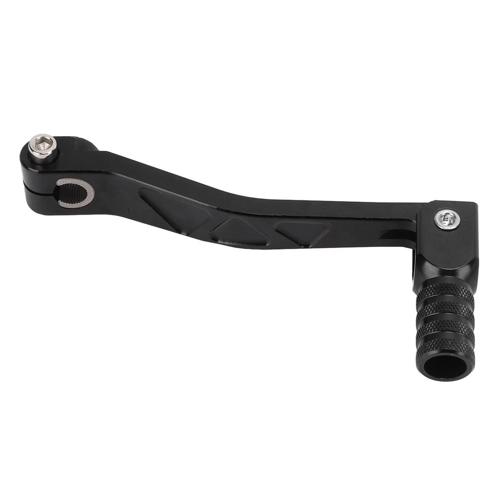 Universal CNC Gear Shift Lever Folding Gear Shifter Black Off Road Motorcycle Accessory Replacement for CRF BBR KXL TTR