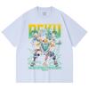 230 Gsm 100% Cotton My Hero Academia V15 Deku Print Unisex Heavy Cotton T Shirt