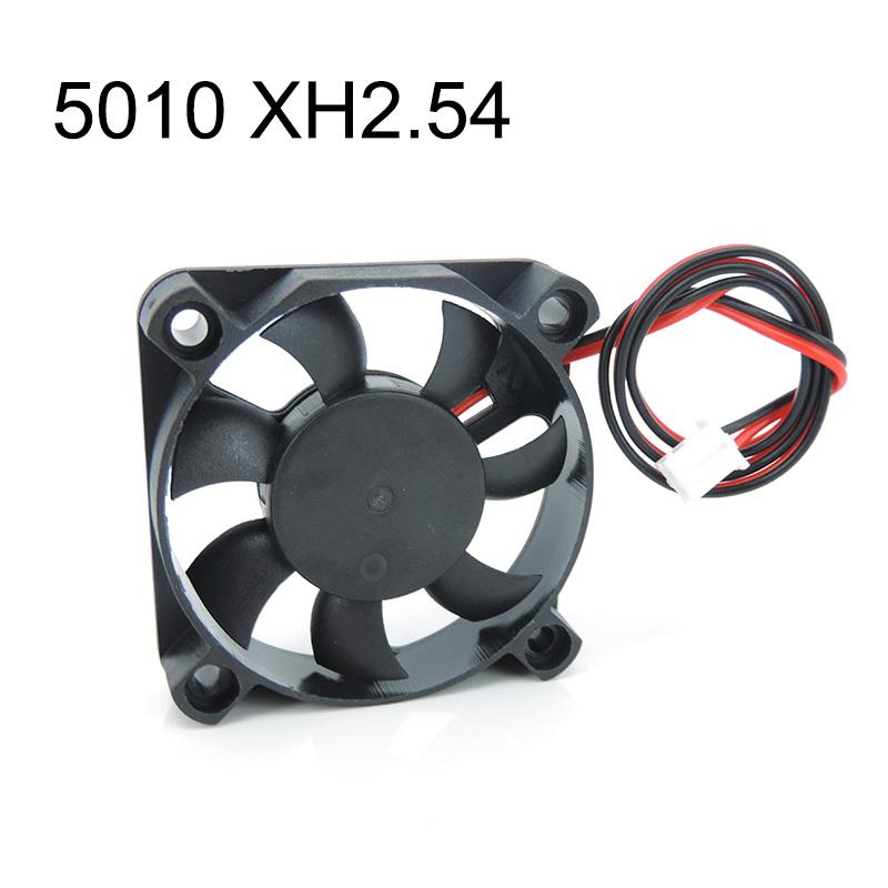 4010 5010 12025 8025 DC Xh2.54 DC 5V USB Power Cooling Fan Metal Grill Cover Brushless Motor Case 40MM 80MM 120MM for Router