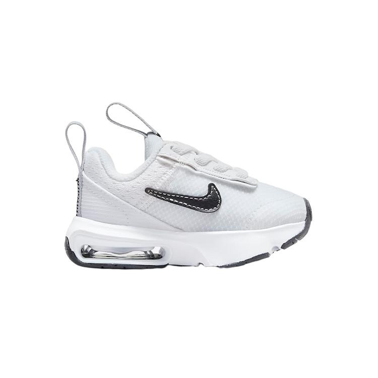 Nye Nike Air Max INTRLK Lite Low Top Småbarnssko Hvit Svart Baby og Småbarn DH9410-101