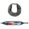 1pc Travel Neck Pillow with Clothes, 3-in-1 Neck Travel Pillow, Avoid Additional Baggage Charges, Travel Necessities