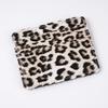 PU Leather Business Id Credit Card Holder Case Bank Bus Card Cover Purse Unisex Classics Leopard Print Card Wallet Bags