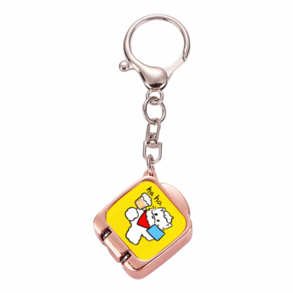 Stainless Steel Mini Folding Nail Clipper Portable Nail Cutting Pliers  Nail Art Style C