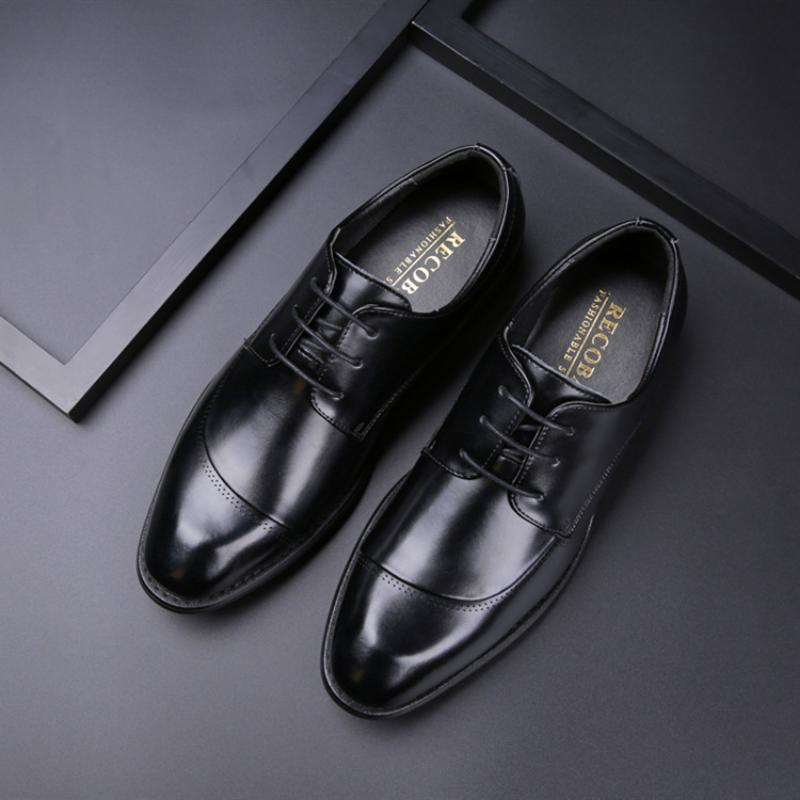 2024 2024 Lace Up Derbies Shoes 2024 Men Leather Shoes 2024 Business Casual Shoes Wedding Party Shoes Oxford Shoes for Men