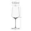 European Style Upscale Banquet Crystal Handmade Wine Glass, Extremely Thin Masterly Craft, Perfect Flawless Classic Goblet