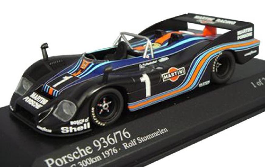 PMA Porsche Martini 1976 300km 5th Place Stomeren 1/43 936/76 Nürburgring #1 R. (Finished Model)