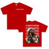 Rapper Vybz Kartel 2026 Album Graphic T Shirt Unisexs Summer Fashion Oversized T Shirt Hip Hop Gothic Short Sleeve Tees Streetwear