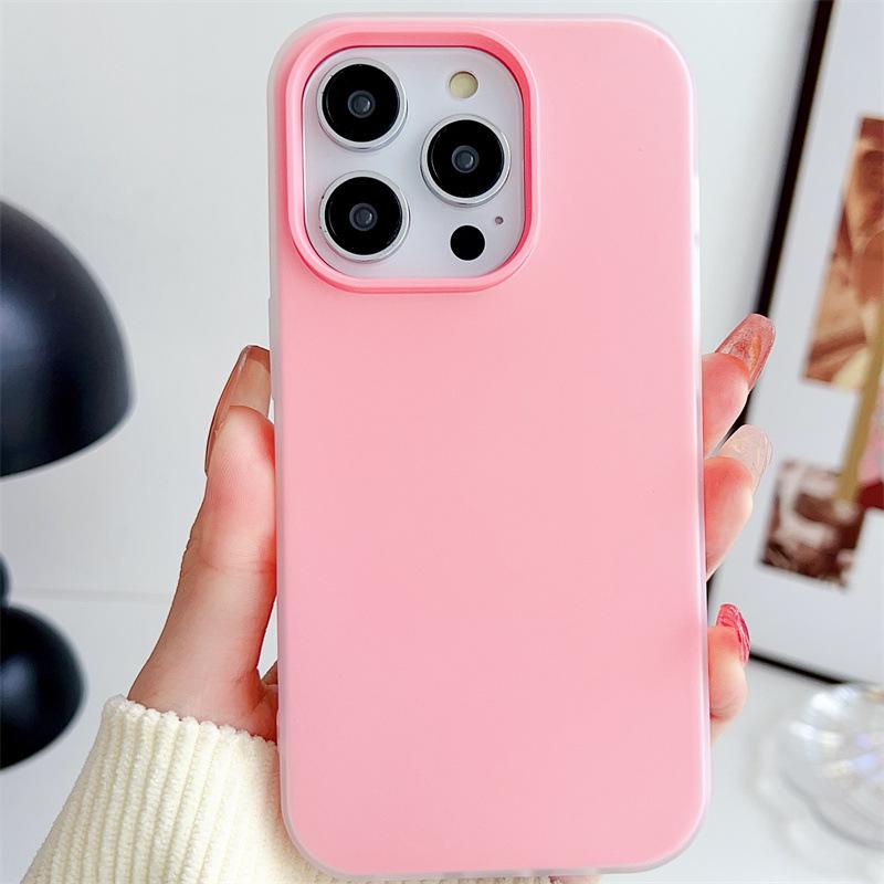 

Frosted Jelly iPhone 17 Pro Max Case, Compatible with iPhone 11, 13, 14, 15, and 16 Apple 14 Pro Max