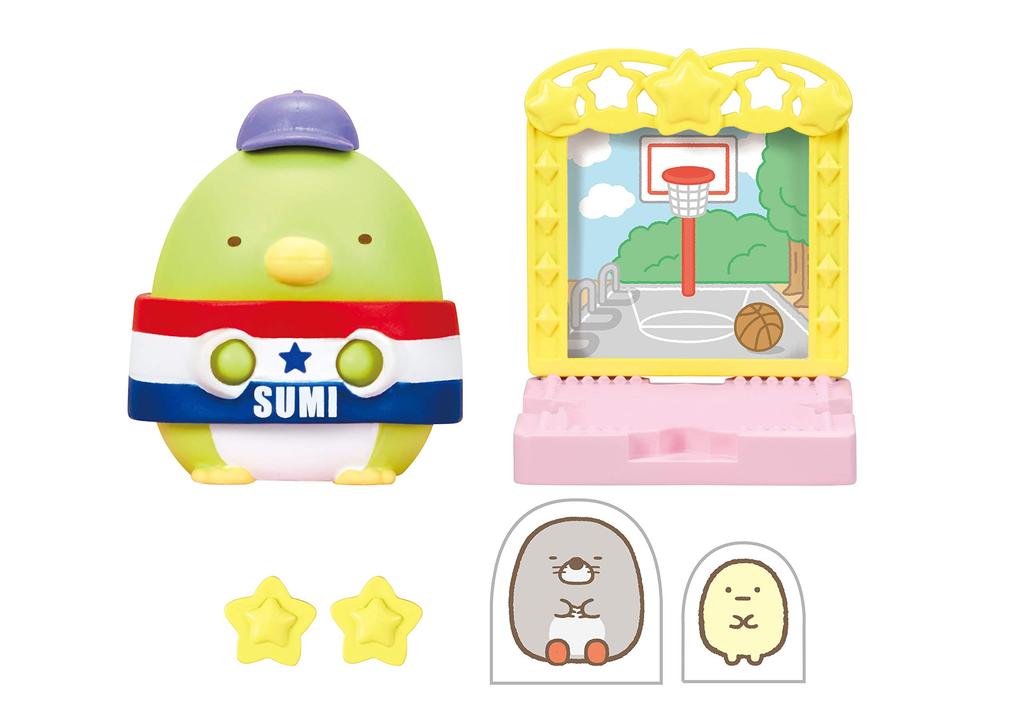 RE-MENT Sumikko Gurashi Oheya no Sumikko Moteshow ESKE produkt