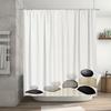 Bath Mat Decorative Printing Shower Curtain Set Waterproof Home Bathroom Decoration Modern Geometric Pattern Stone Balancing Des