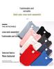 Hua Cotton Round Neck Unisex Hoodie - Autumn/Winter Classic Solid Color