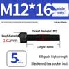 8.8 High-Strength Socket Head Cap Screw Bolt (M4-M20)