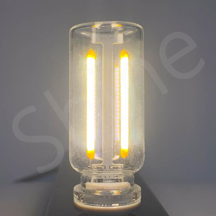 New USB Dimming Light Bulb DC5V LED Retro Edison Light Bulb 0.3W Light Source Mobile Power Interface Light Portable Night Light