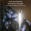 1PCS Super Bright LED Flashlight XPE Torch Light With Hook Camping Light USB Rechargeable Zoomable Outdoor Waterproof Flashlight