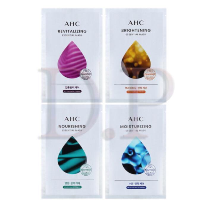 AHC Essential Natural Sheet Mask 4 Sheets_D.P (14193203)