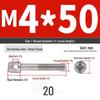304 Stainless Steel Lead Seal Galvanized Meter Screw with Cross Hole