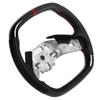 Custom Carbon Fiber Steering Wheel Nappa Perforated Leather Fit for Chevrolet Corvette C8 2020+