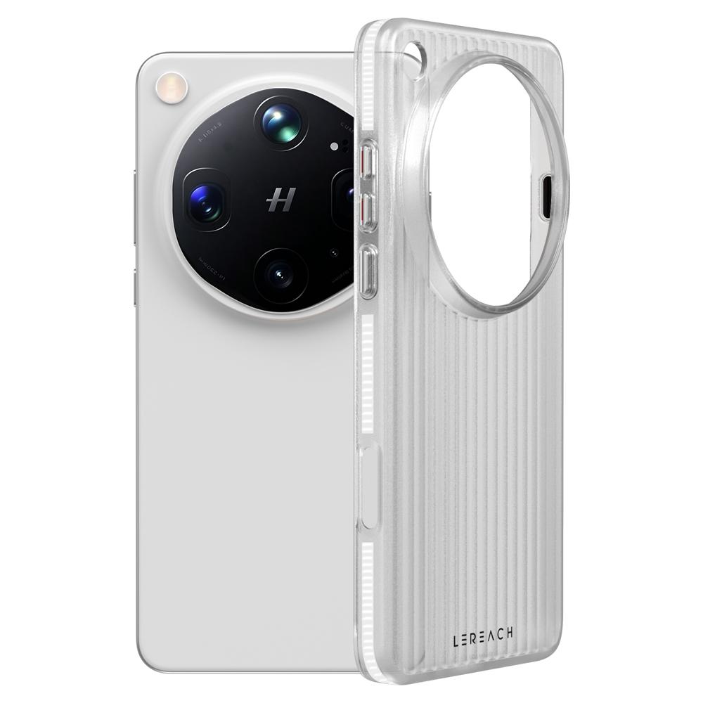 LeReach For OPPO Find X9 Ultra 5G TOC ICICLE Case 3D Anti-Slip Side Grips Micron-Level Frosted Protection Back Cover Case