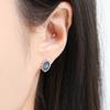 47Bag 925 Silver Gemstone Earrings Bianca