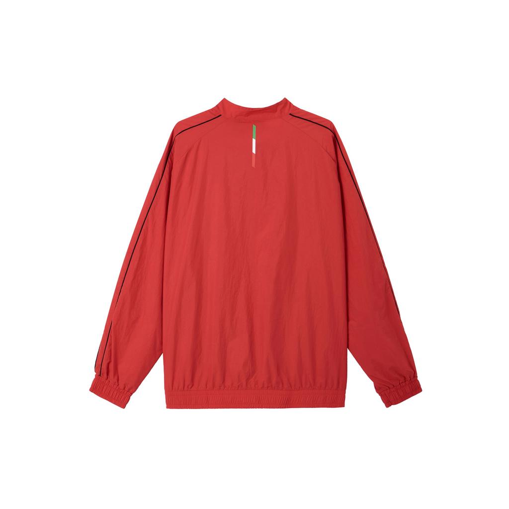 Puma Casual Comfortable Loose Long Sleeve Racing American Vintage Jacket Men Jacket Red 630215-02