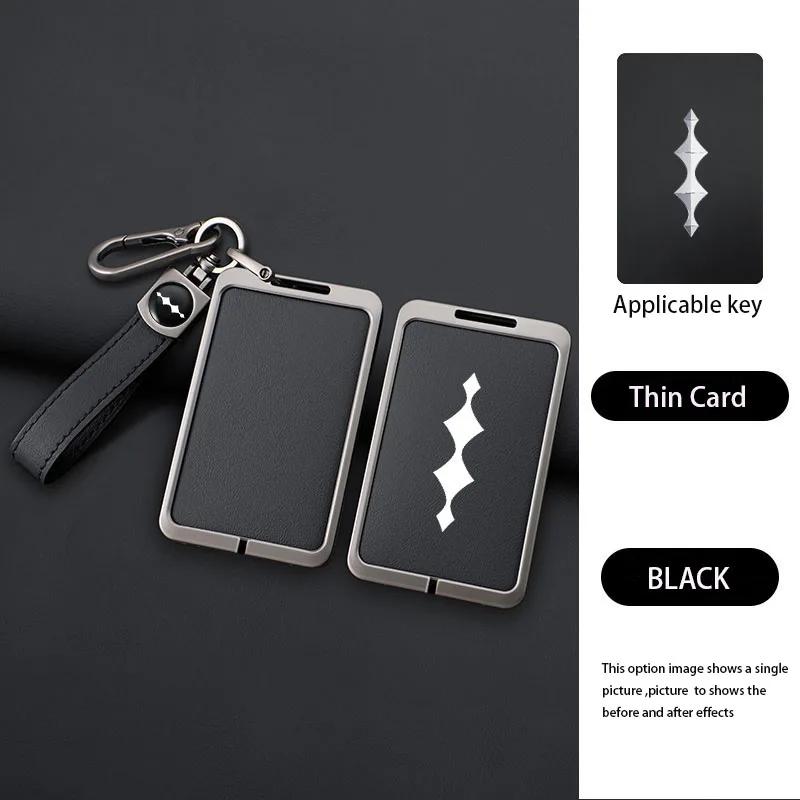 Zinc Alloy Key Case for BYD Leopard 5 2023-2024 Car Styling Dedicated NFC Card Key Protection Auto Accessories