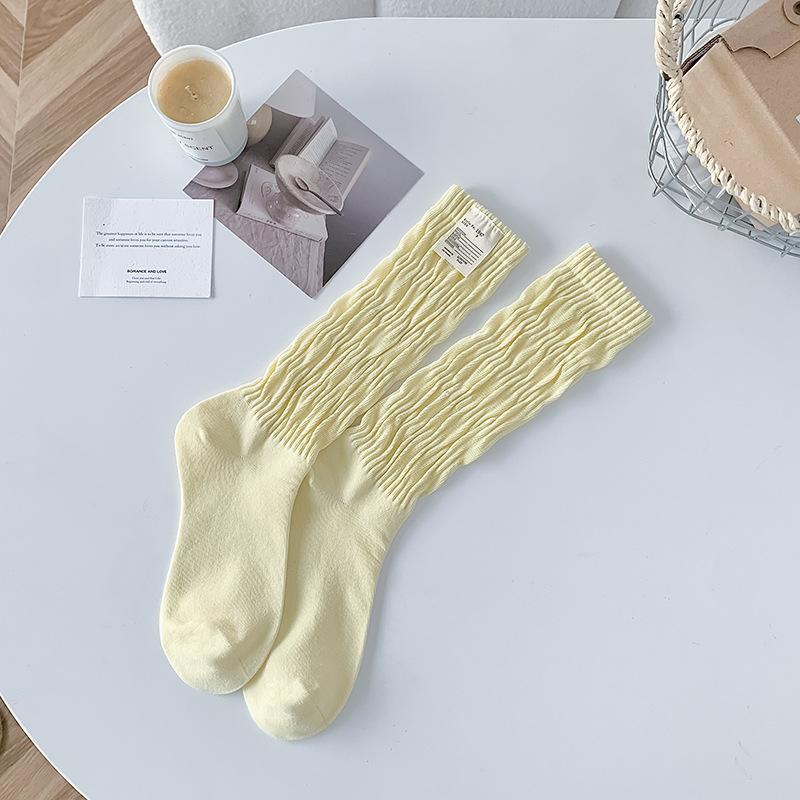 Women's Summer Thin Cotton Breathable Sweet Ballet Pile Socks