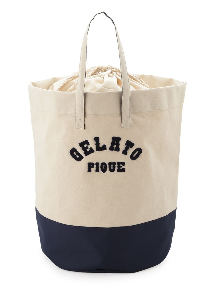 

HOMME Сумка для белья с вышитым логотипом PHGB232918 NVY [Gelato Pique] Мужская тёмно-синий