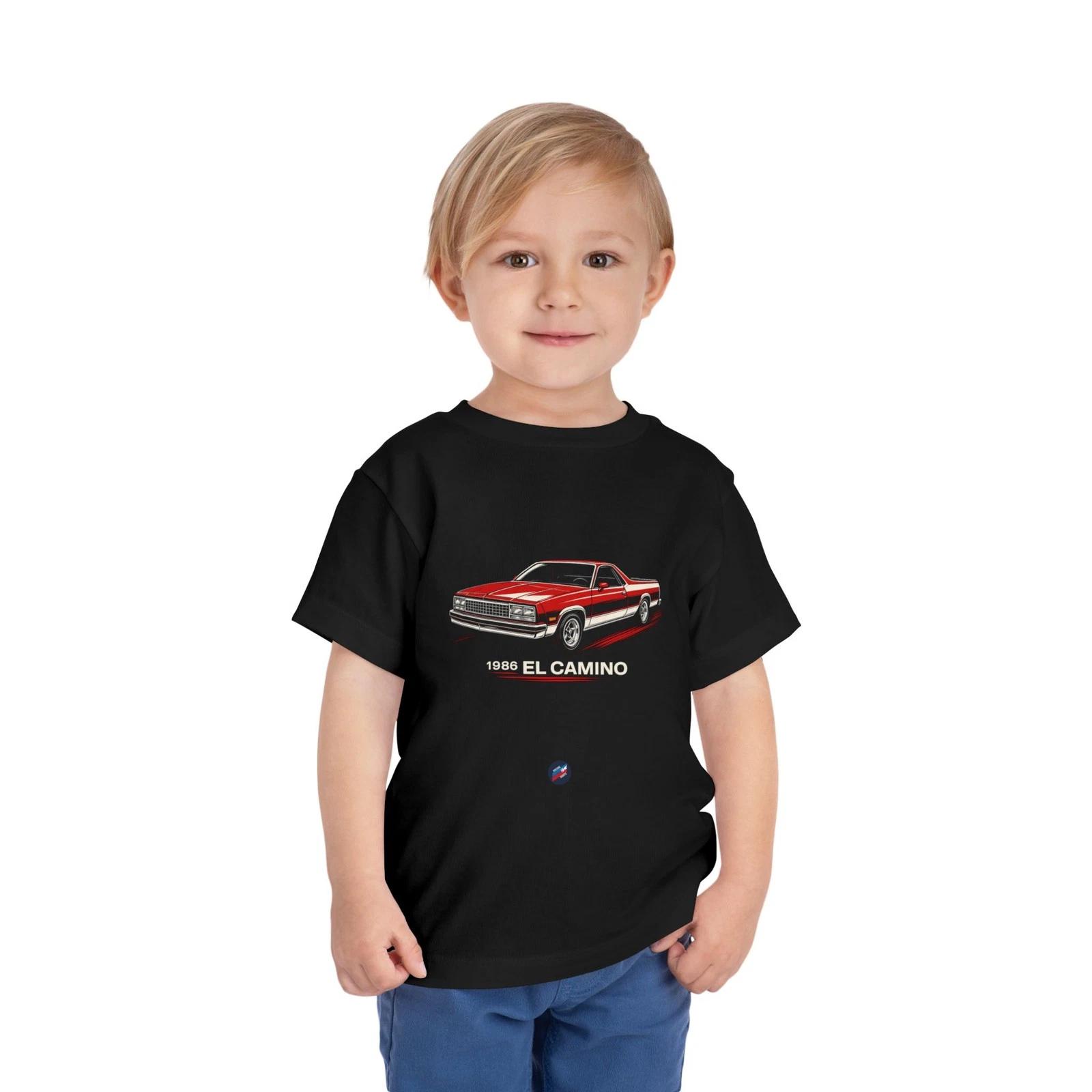 1986 Chevy El Camino Toddler T-Shirt Vintage Truck Car Tee XL