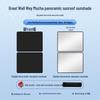 Great Wall Mocha Sunroof Sunshade: Electrostatic Heat Insulation, Sun Protection & Privacy Shield