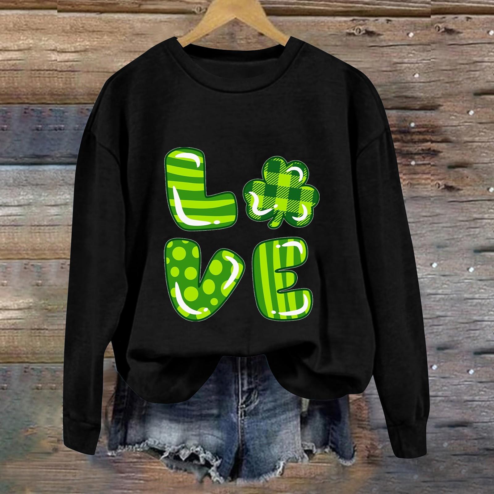 

Женский модный свитер с длинным рукавом и круглым вырезом L чёрный