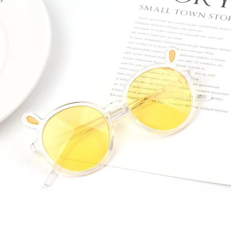 Children'S Cute Cartoon Sunglasses Baby Sunglasses Boys Girls Children Women Uv Protection Toy Glasses