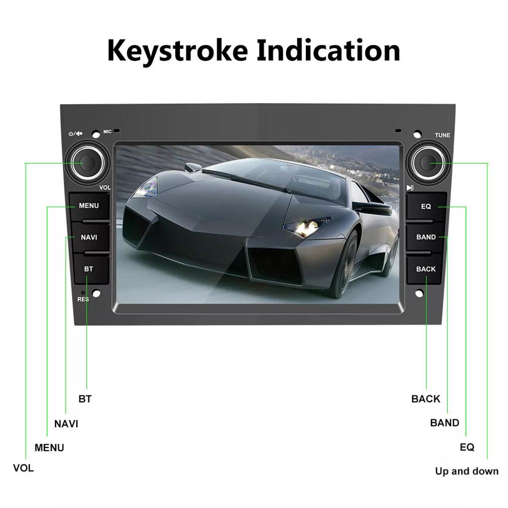 Driving Experience With Android 13 Car Stereo And IGPS Navigation Support IGPS Navigation
