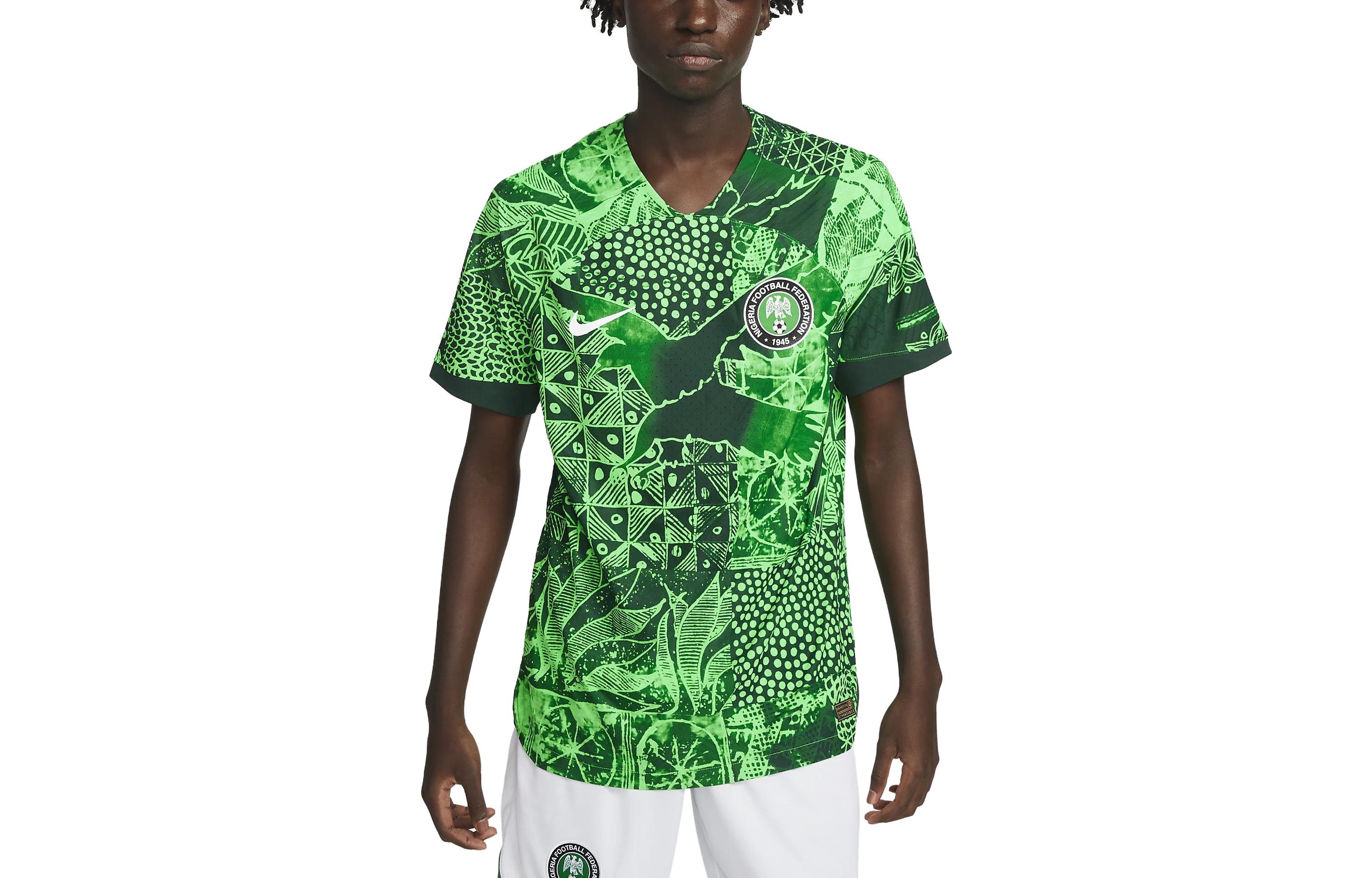 Nike Nigeria 2022/23 Match Home Jersey DN0631-329 M