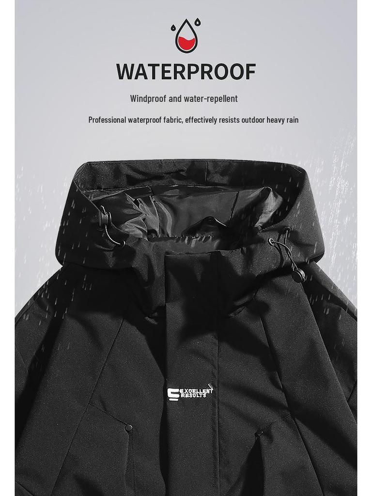 Unisex Spring/Autumn Waterproof Mountaineering Jacket