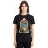 Beauty And The Beast Unisex Adult Stained Glass T-Shirt