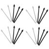 4Set Touch Replacement Tips Writing Pen Nibs Parts for Samsung Note 10 Note 10 PlusBlack