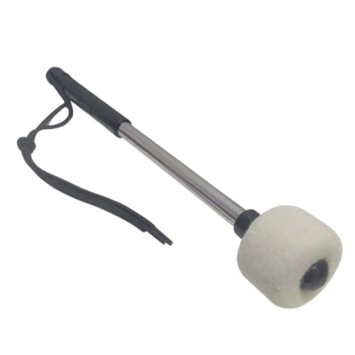 [Marukiaki Shoten] Marching Gong Bass Drum Mallets for Brass Band (2 Pieces)