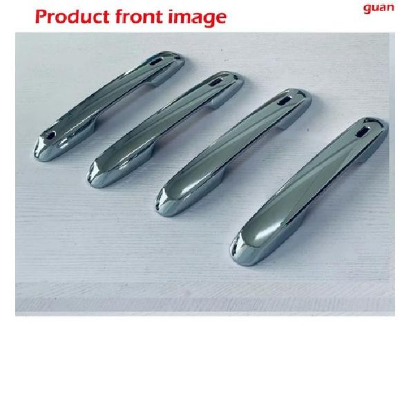 Car handle decorative cover silver For Lexus GX 550 2024-2025