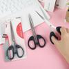 Multipurpose Stainless Steel Scissors: Small, Medium, Large Sizes for Office, Crafts, and Household Use