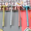 8/ 20 Pcs Creative Hammer-Shaped Gel Pen Funny Toy 0.5mm Black Ink Multicolor Quick-Drying Water Pen Ideal for Students & Gift Back To School