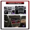 2Din Android Car-Play Car Radio,Skoda Octavia A5 2005-2013,Multimedia Player Head Unit Stereo GPS Navigation BT WIFI,2+32GB
