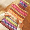 Hot Water Bottle with Soft Cover for Shoulder Back Legs Waist Cold Use 2L Neck Water Bag Winter Warm Bed Gift For Women