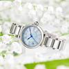 CITIZEN Ecology Drive Collection Little Bellflower Collection Light Powered Quartz Movement Stainless Steel Strap EM1060-87N