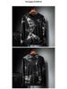 2020 Autumn/Winter Youth Plus Size Men's Velvet Thick Round Neck Trendy Sweatshirt
